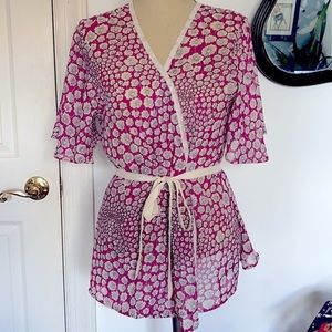 Liberty by Target kimono size M/L